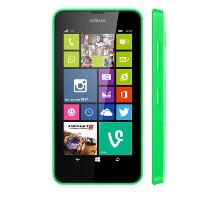 Nokia Lumia 630 Dual SIM (Lumia 630 DS / Lumia 630 Dual SIM RM-978) Bright Green